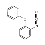 2-Phenoxyphenyl isocyanate structure, CAS 59377-20-7