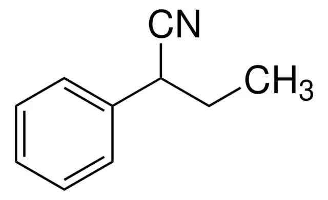 2-Phenylbutanentrile structure, CAS 769-68-6