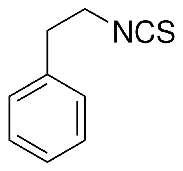 2-Phenylethyl isothiocyanate structure, CAS 2257-09-2