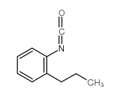 2-Propylphenyl isocyanate structure, CAS 190774-57-3