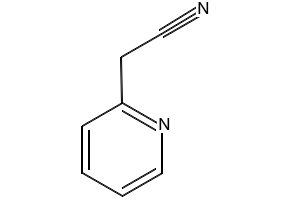 2-Pyridylacetonitrile structure, CAS 2739-97-1