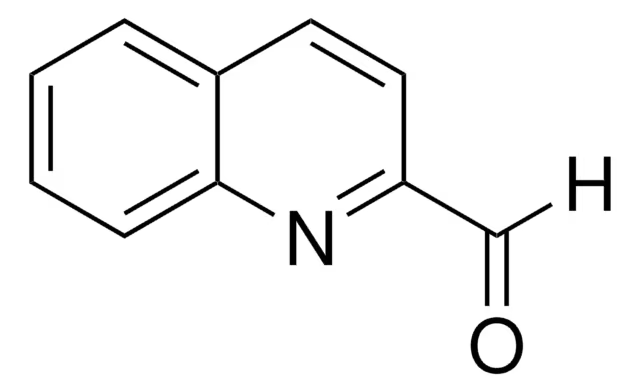 2-Quinolinecarboxaldehyde structure, CAS 5470-96-2