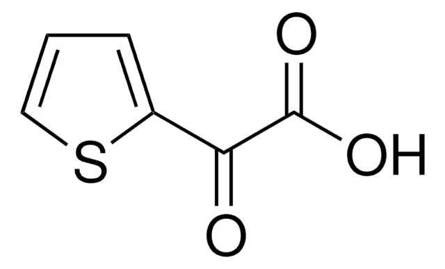 2-Thienylglyoxylic acid structure, CAS 4075-59-6