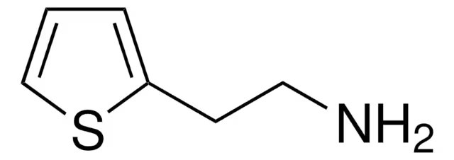 2-Thiophene ethylamine structure, CAS 30433-91-1