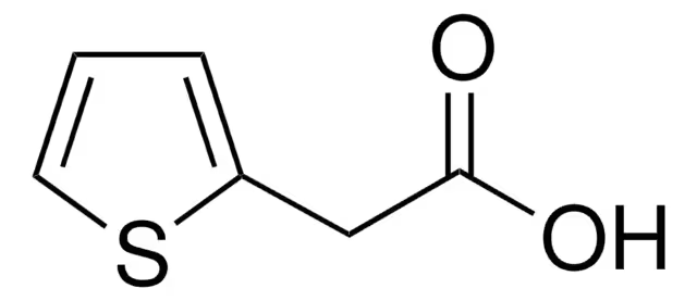 2-Thiopheneacetic acid structure, CAS 1918-77-0