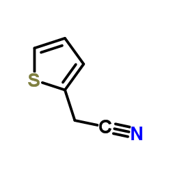 2-Thiopheneacetonitrile structure, CAS 20893-30-5