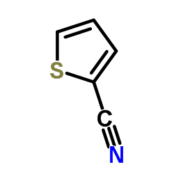 2-Thiophenecarbonitrile structure, CAS 1003-31-2