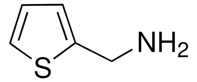 2-Thiophenemethylamine structure, CAS 27757-85-3