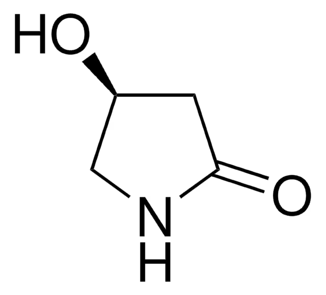 (S)-4-Hydroxy-2-pyrrolidone structure, CAS 68108-18-9