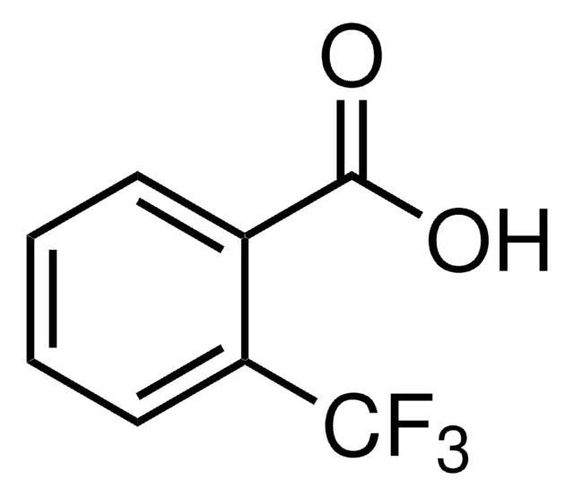 2-Trifluoromethylbenzoic acid structure, CAS 433-97-6