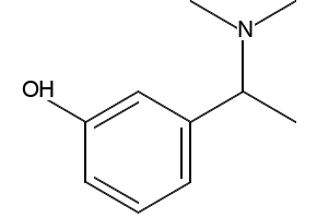 3-(1-(Dimethylamino)ethyl]phenol structure, CAS 105601-04-5