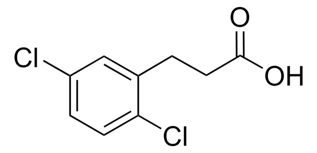 3-(2,4-Dichlorophenyl)propanoic acid structure, CAS 55144-92-8