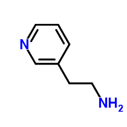 3-(2-Aminoethyl)pyridine structure, CAS 20173-24-4