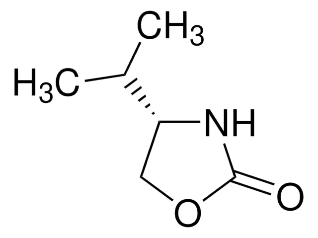 (S)-4-Isopropyl-2-oxazolidinone structure, CAS 17016-83-0