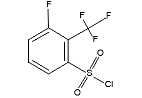 3-(2-Bromoacetyl)benzenesulfonyl chloride structure, CAS 439697-11-7