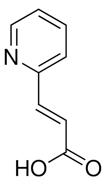 3-(2-Pyridyl)acrylic acid structure, CAS 7340-22-9