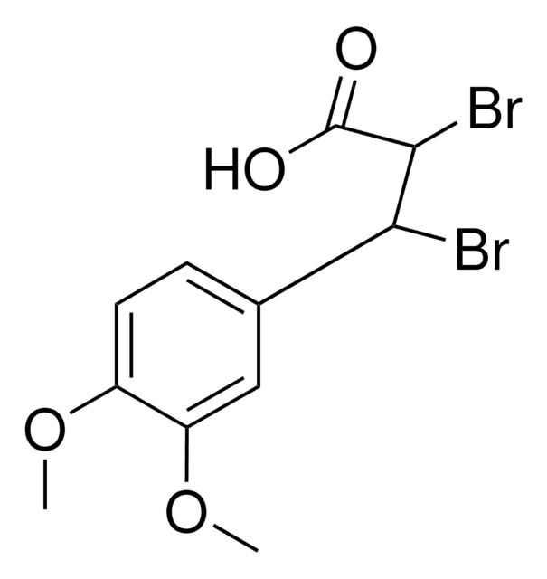 3-(3,4-Dimethoxyphenyl)propionic acid structure, CAS 2107-70-2