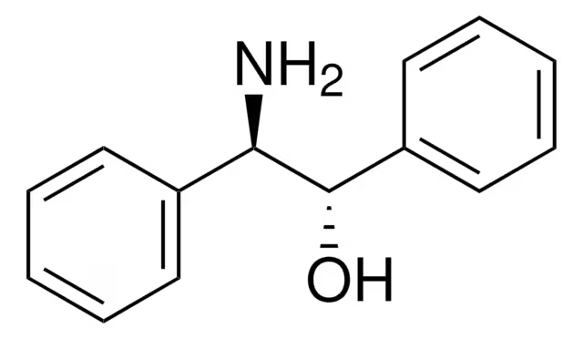 (1S,2R)-N-Benzyl-2-amino-1,2-diphenylethanol structure, CAS 153322-12-4