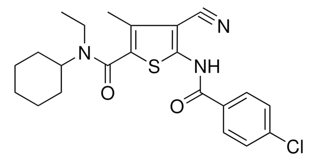 3-(4-Chlorophenyl)-4-cyano-5-(methylthio)thiophene-2-carboxylic acid structure, CAS 116525-66-7