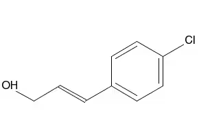 3-(4-Chlorophenyl)prop-2-yn-1-ol structure, CAS 37614-57-6
