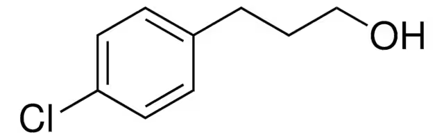 3-(4-Chlorophenyl)propanol structure, CAS 6282-88-8