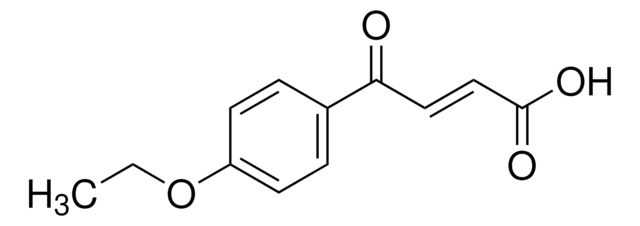 3-(4-Ethoxybenzoyl)acrylic acid structure, CAS 29582-31-8