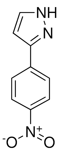 3-(4-Nitrophenyl)pyrazole structure, CAS 20583-31-7