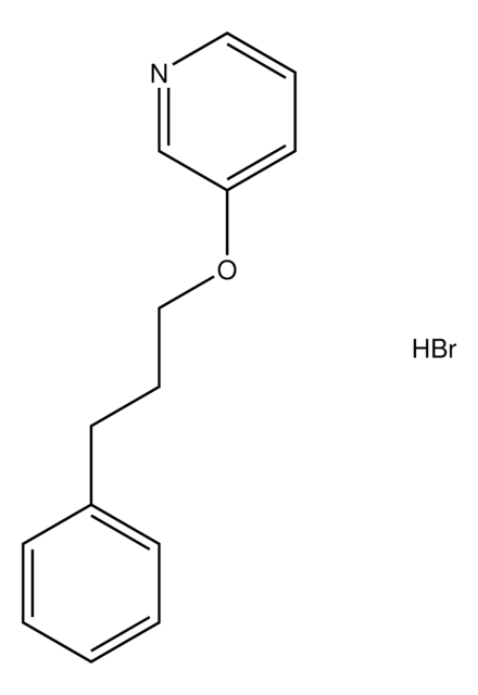 3-(Bromoacetyl)pyridine hydrobromide structure, CAS 17694-68-7