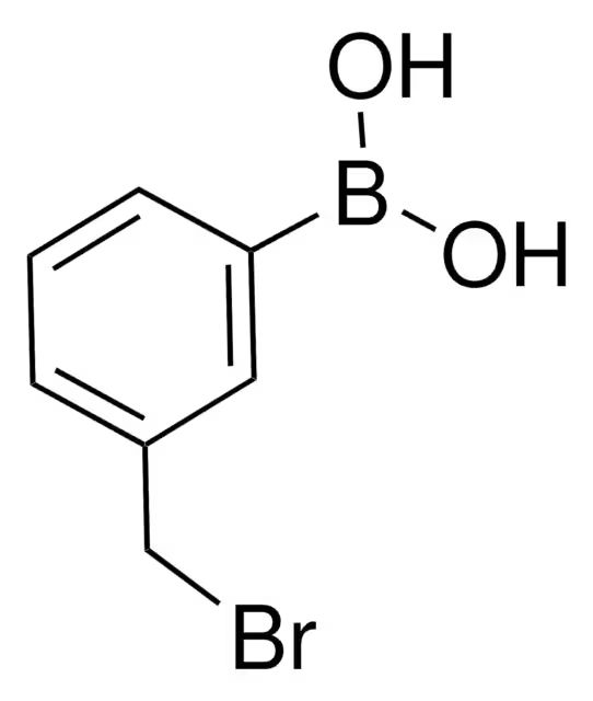 3-(Bromomethyl)benzeneboronic acid structure, CAS 51323-43-4