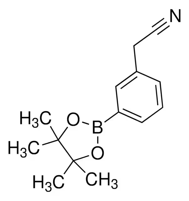 3-(Cyanomethyl)benzeneboronic acid pinacol ester structure, CAS 396131-82-1