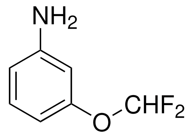 3-(Difluoromethoxy)aniline structure, CAS 22236-08-4