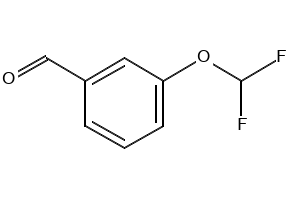 3-(Difluoromethoxy)benzaldehyde structure, CAS 85684-61-3