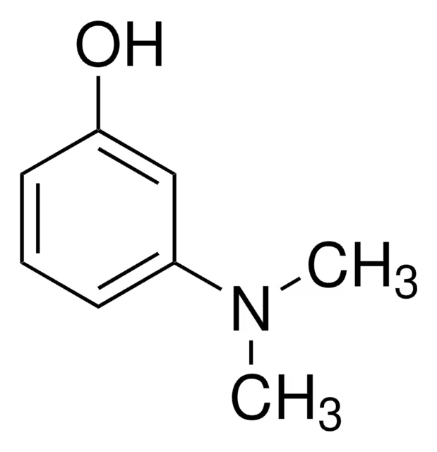 3-(Dimethylamino)phenol structure, CAS 99-07-0