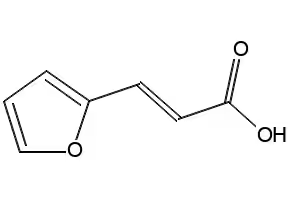 Furylacrylic acid structure, CAS 539-47-9
