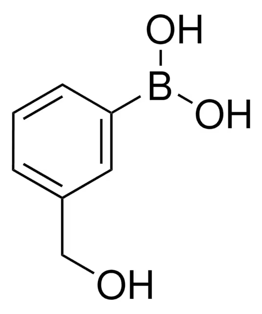 3-(Hydroxymethyl)phenylboronic acid structure, CAS 87199-15-3