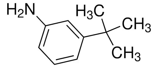 3-(tert-Butyl)aniline structure, CAS 5369-19-7