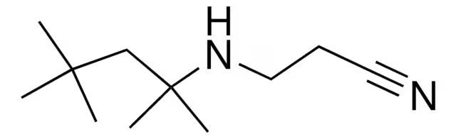 3-(tert-Octylamino)propionitrile structure, CAS 86375-28-2