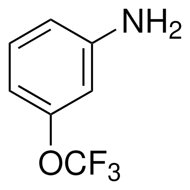 3-(Trifluoromethoxy)aniline structure, CAS 1535-73-5