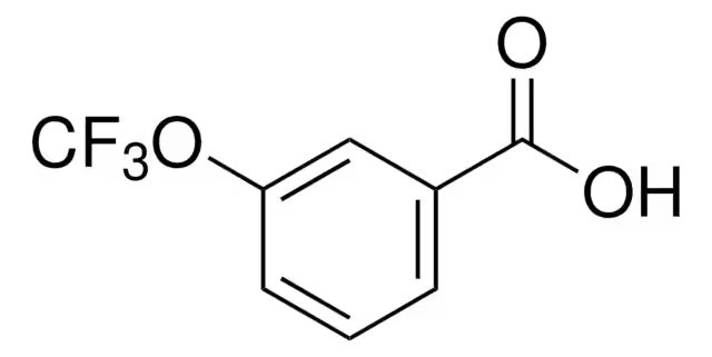 3-(Trifluoromethoxy)benzoic acid structure, CAS 1014-81-9