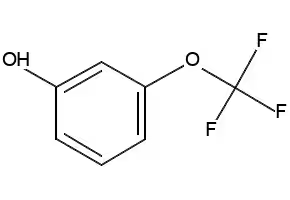 3-(Trifluoromethoxy)phenol structure, CAS 827-99-6