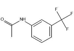 3-(Trifluoromethyl)acetanilide structure, CAS 351-36-0