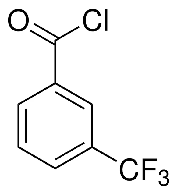 3-(Trifluoromethyl)benzoyl chloride structure, CAS 2251-65-2