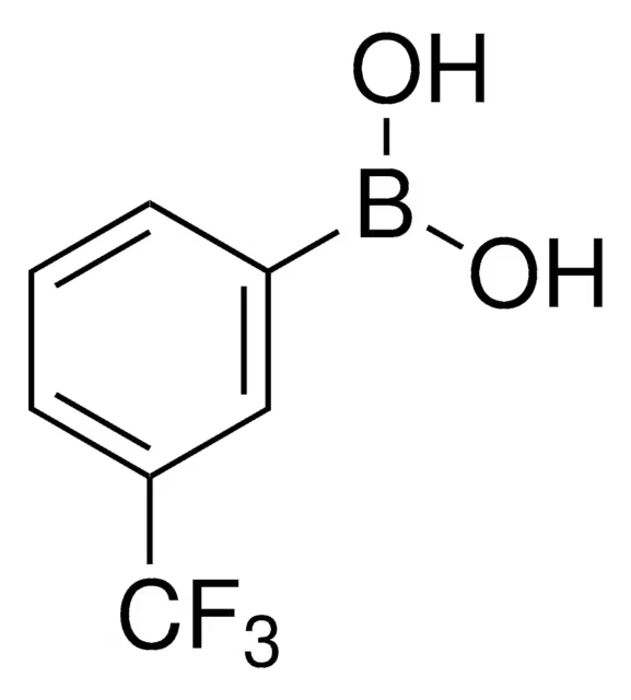 3-(Trifluoromethyl)phenylboronic acid structure, CAS 1423-26-3