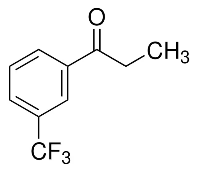 3-(Trifluoromethyl)propiophenone structure, CAS 1533-03-5