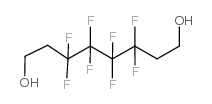 3,3,4,4,5,5,6,6-Octafluorooctan-1,8-diol structure, CAS 83192-87-4