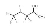 3,3,4,5,5,5-Hexafluoropentan-2-ol structure, CAS 2711-81-1