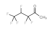 3,3,4,5,5,5-Hexafluoropentan-2-one structure, CAS 60249-67-4