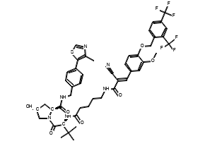 3,3-Bis(trifluoromethyl)-3-hydroxypropionic acid structure, CAS 1547-36-0