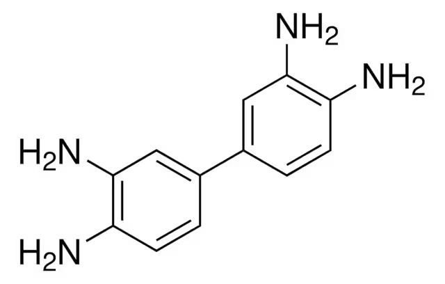 3,3'-Diaminobenzidine structure, CAS 91-95-2