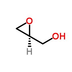 (S)-Glycidol structure, CAS 60456-23-7